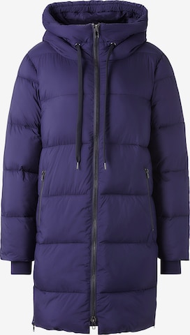 Rich & Royal Winter coat in Blue: front