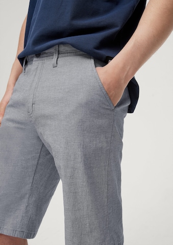 Regular Pantalon QS en gris