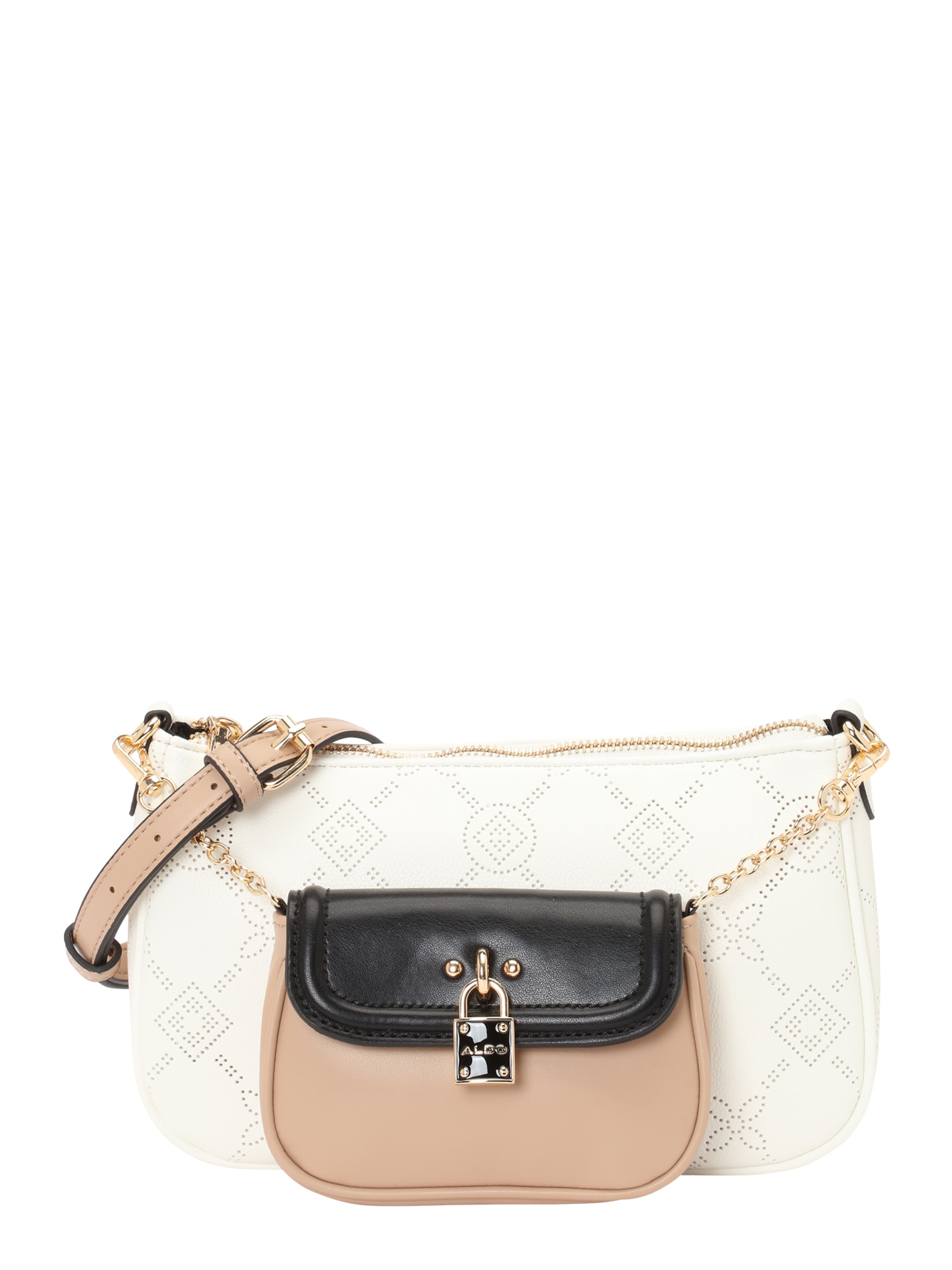 ALDO Taška přes rameno 'HAMIDA' – béžová: přední strana