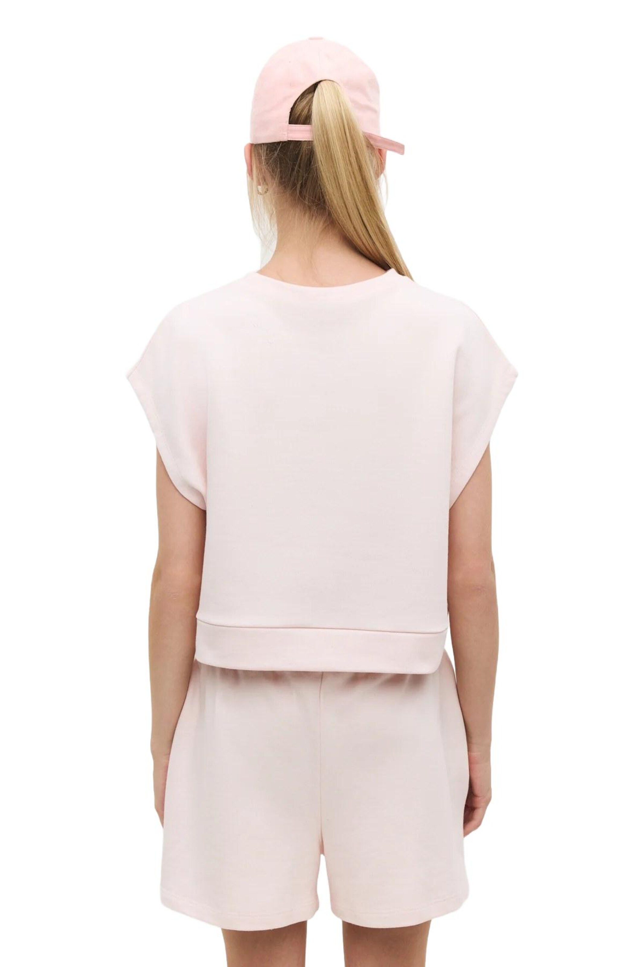 No Matter What Shirt in Roze