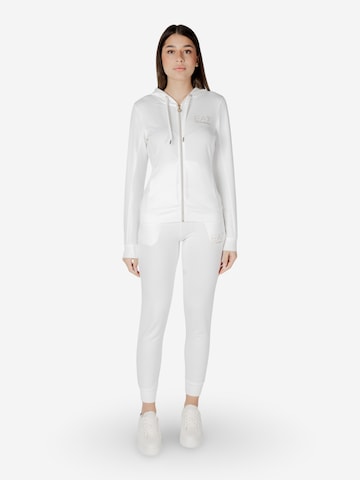 EA7 Emporio Armani - Pantalón deportivo '8NTV51 TJ9RZ' en beige: frente