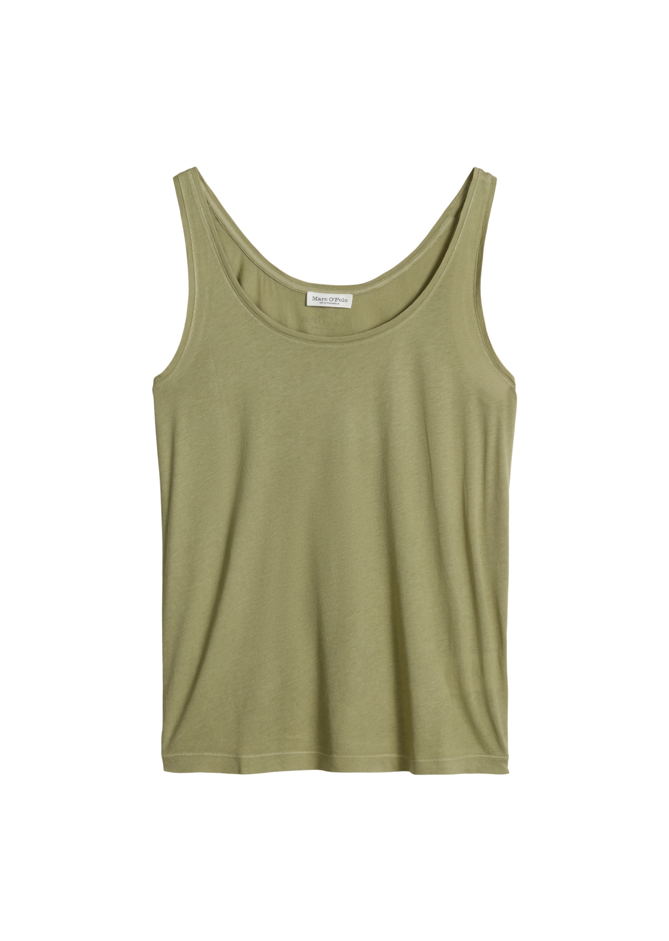Marc O'Polo Top in Grün: Vorderseite