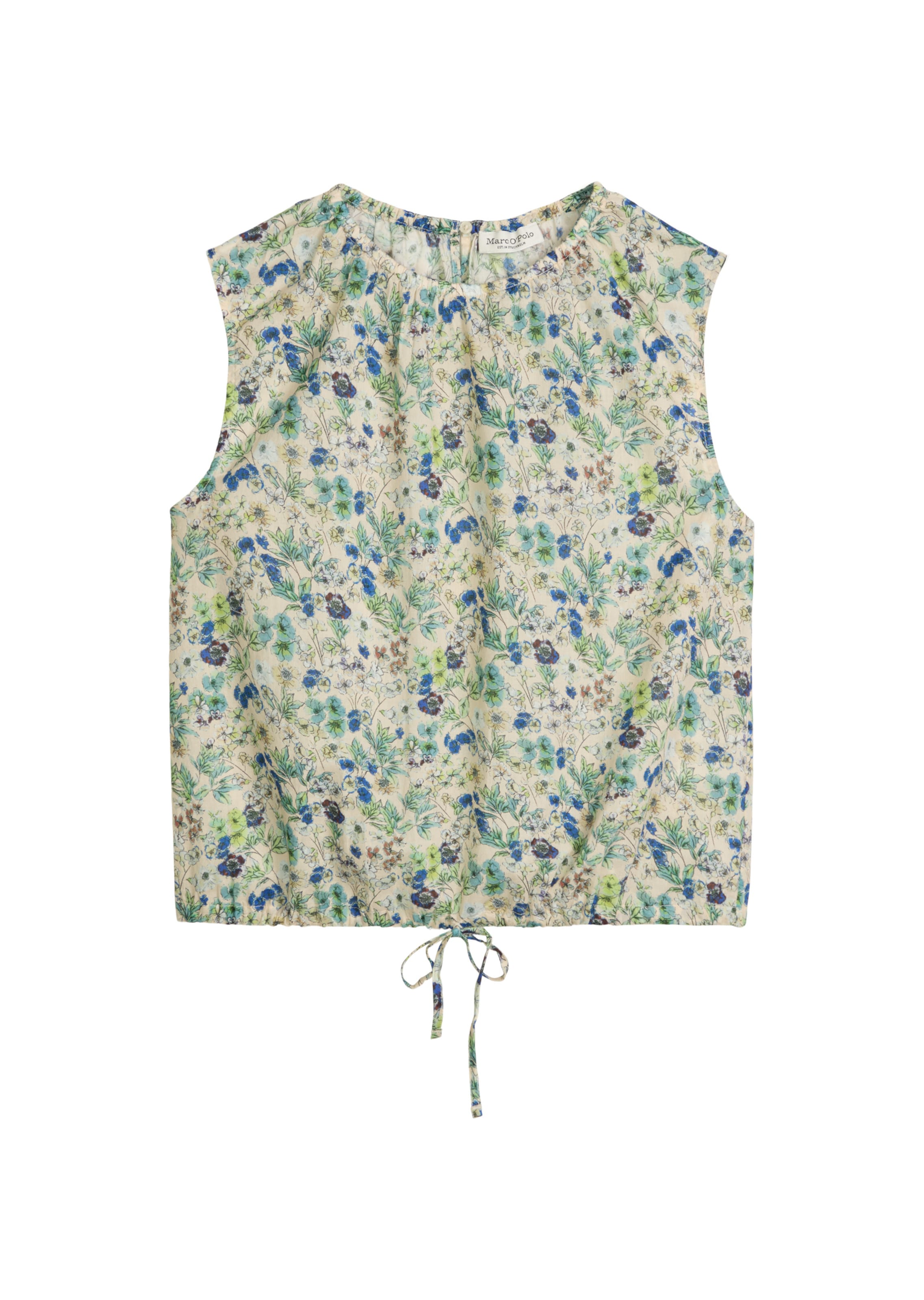 Marc O'Polo Bluse in Mischfarben: Vorderseite