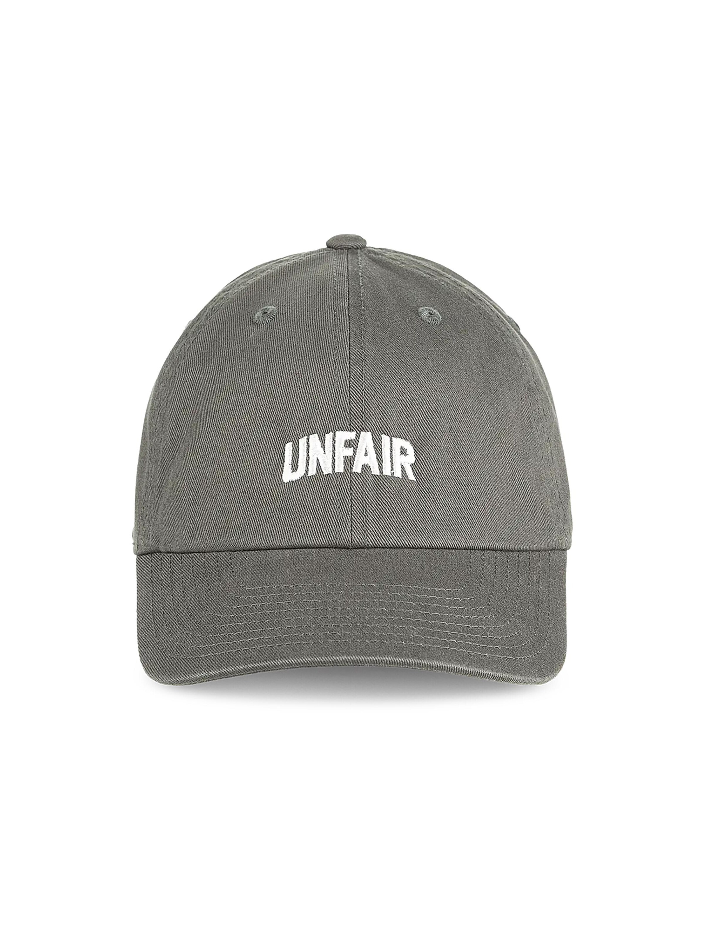 Unfair Athletics Cap in Grey