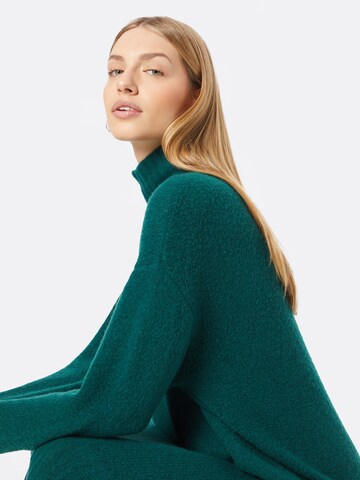 AMERICAN VINTAGE Gebreide jurk 'DOMY' in Groen