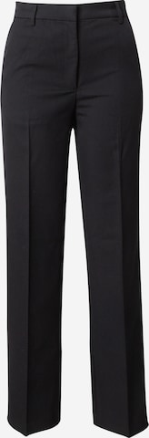 Monki Обычный Плиссированные брюки в Черный: спереди