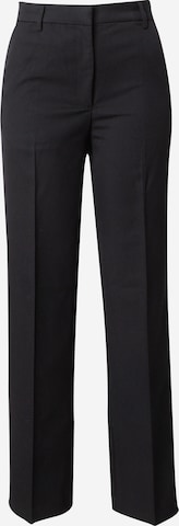 Monki Regular Pantalon in Zwart: voorkant