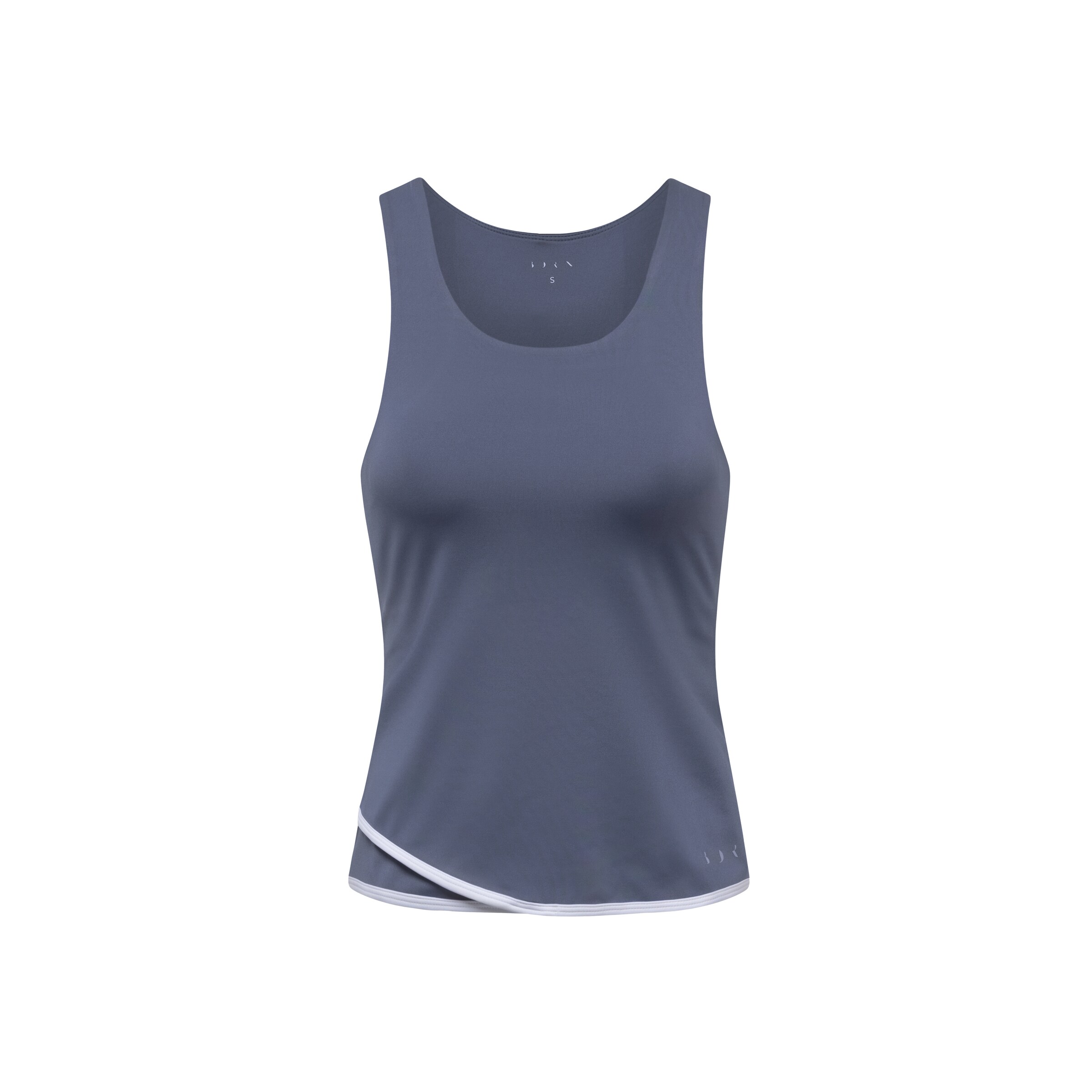 Born Living Yoga Sports top 'Smash' in Blue: front