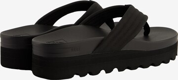 REEF Beach & Pool Shoes in Black