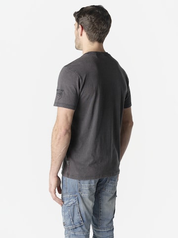 Maglietta di KOROSHI in grigio