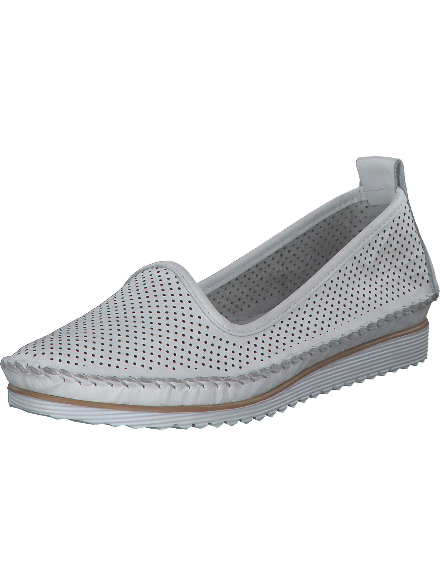 Chaussure basse '0021714' Esgano en argent : devant