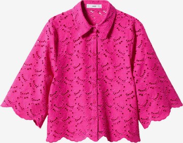 MANGO Bluza 'APEROL' | roza barva: sprednja stran