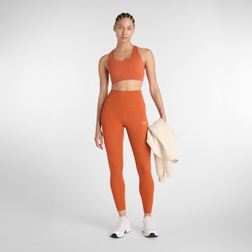 Skinny Pantalon de sport 'Harmony' new balance en orange