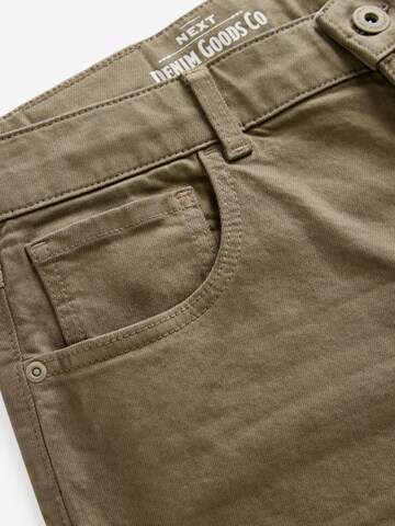Coupe slim Jean Next en marron