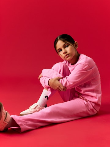 NAME IT Sweatshirt in Roze: voorkant