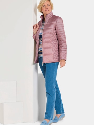 Veste mi-saison Goldner en rose
