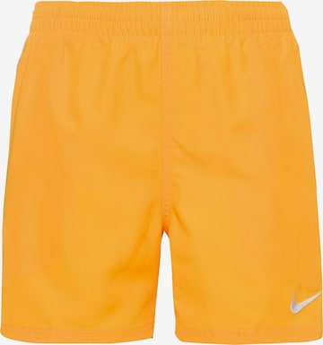 Nike Swim Board Shorts 'ESSENTIALS' in Orange: front