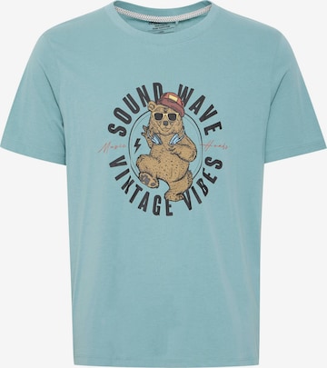 BLEND Shirt 'Tee' in Blue: front