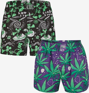 Boxers Lousy Livin en mélange de couleurs : devant