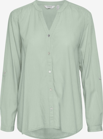 b.young Blouse in Green: front