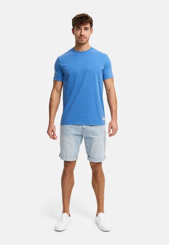 INDICODE JEANS Shirt ' INHerbst ' in Blauw