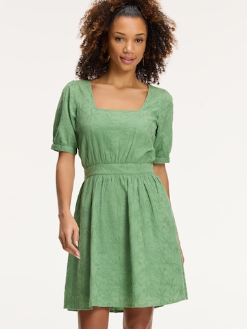 Shiwi - Vestido de verão 'JENN' em verde