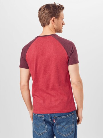 Superdry T-Shirt in Rot