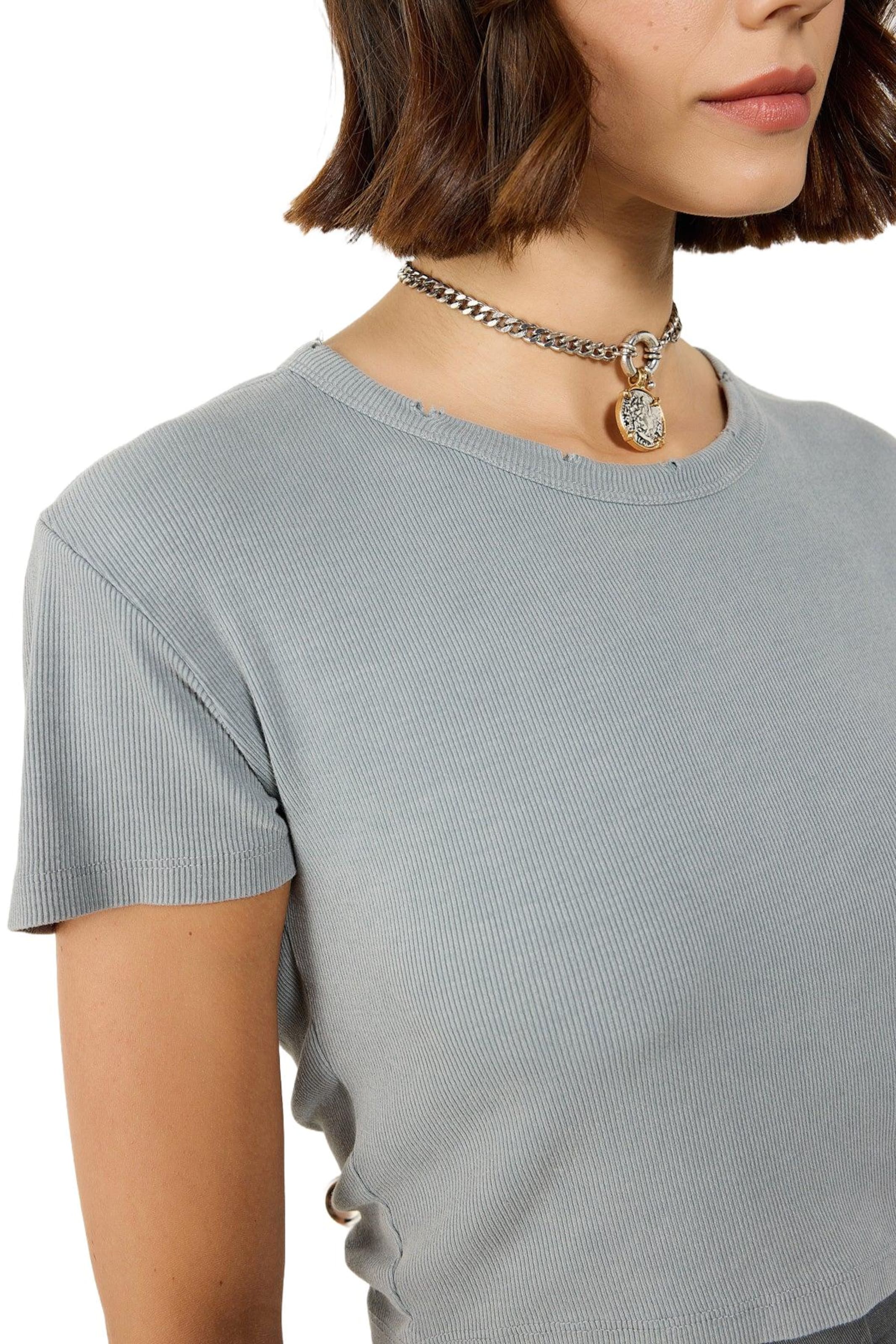 No Matter What Shirt in Grey