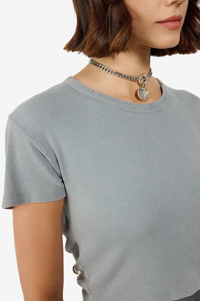 No Matter What Shirt in de kleur Grijs, Productweergave