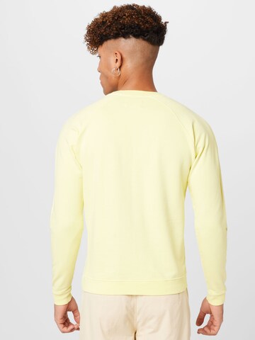 Folk Sweatshirt 'Rivet' in Yellow