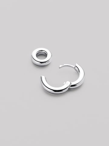 Boucles d'oreilles 'RONDE' REYTEL en argent