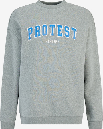 PROTEST Pullover 'PRTIzzy' in Grau: Vorderseite
