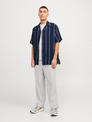 JACK & JONES Comfort fit Ing 'Jeff' - kék