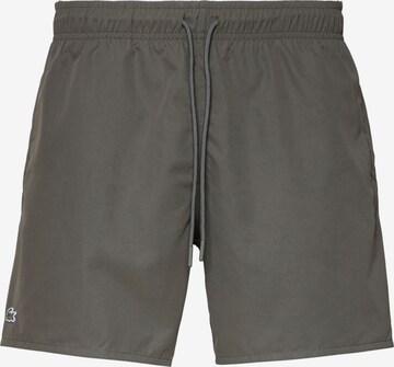 LACOSTE Board Shorts in Green: front