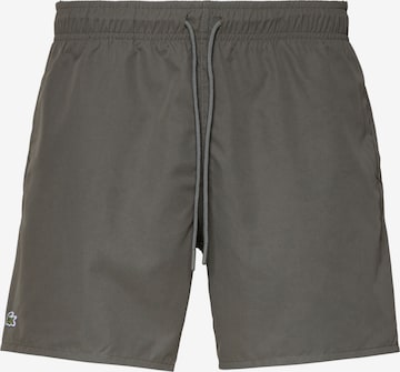 LACOSTE Board Shorts in Green: front