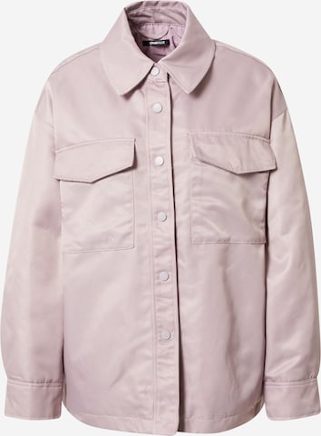 Gina Tricot Between-Season Jacket 'Joline' in Purple: front