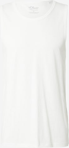 s.Oliver Shirt in Wit: voorkant