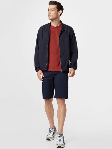 !Solid Regular Shorts 'Bishop' in Blau