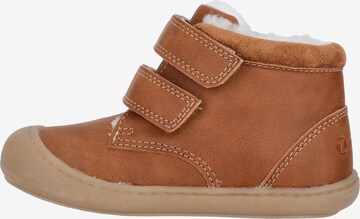 ZigZag First-Step Shoes 'Baolin' in Brown