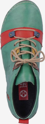 Rieker Sportovní šněrovací boty – zelená