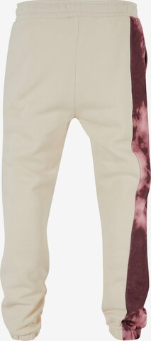 Thug Life Tapered Broek in Beige