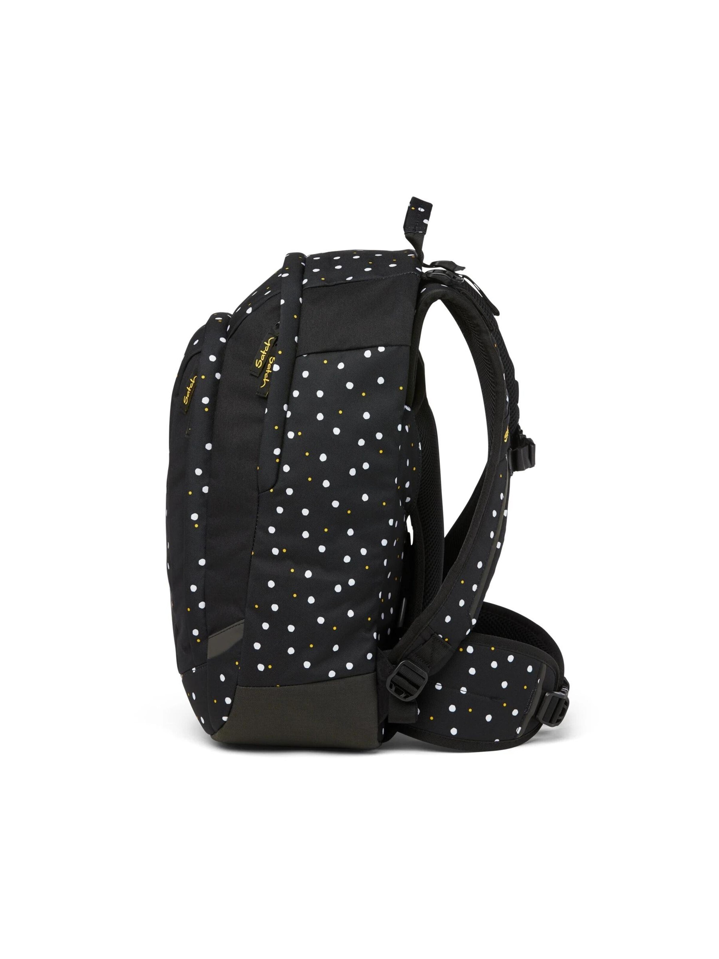Satch Backpack 'Schulrucksack air' in Black