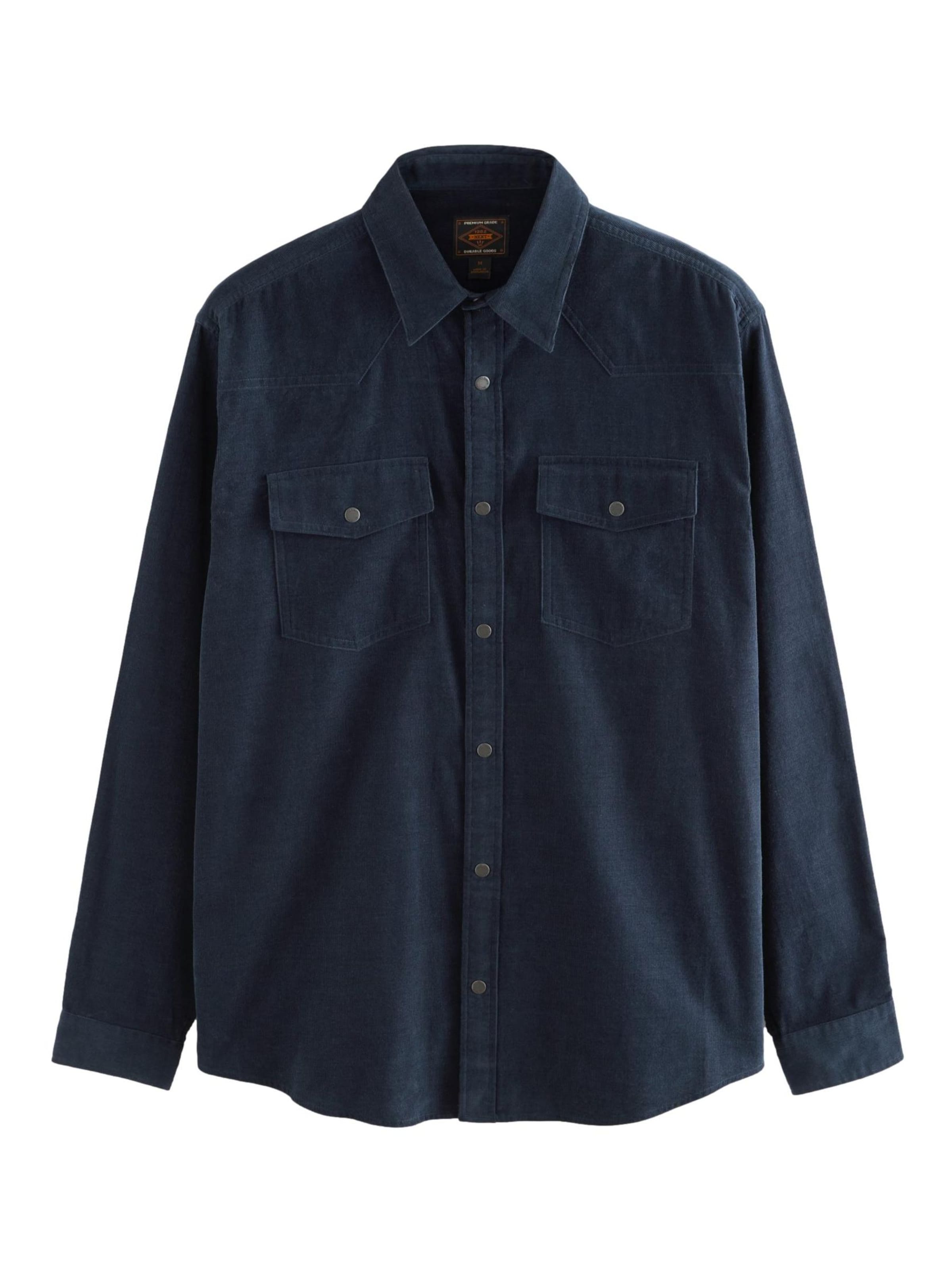 zils Next Standarta piegriezums Krekls: no priekšpuses