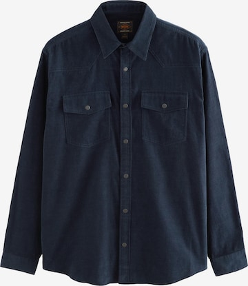 Next Regular Fit Paita värissä sininen: etupuoli