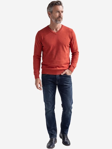 redmond Sweater 'Basic' in Red