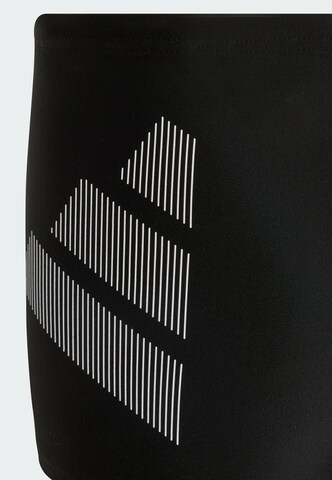 Maillot de bain de sport 'Big Bars' ADIDAS PERFORMANCE en noir