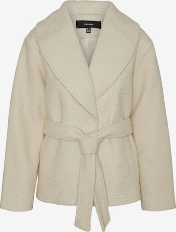 VERO MODAPrijelazna jakna 'Elitebergen' - bež boja: prednji dio