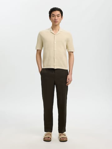 SELECTED Shirt in Beige