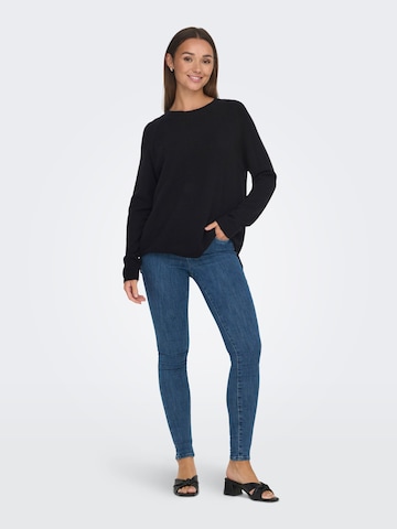 JDY Pullover 'Marco' in Schwarz