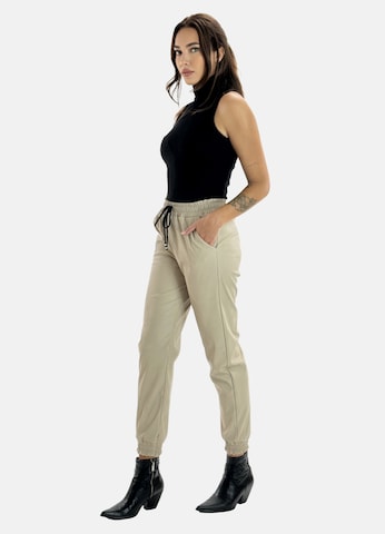 Effilé Pantalon Elara en beige